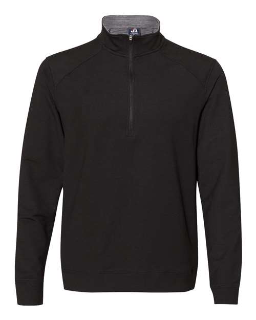J. America Men's Omega Stretch Quarter-Zip Pullover thumbnail 3