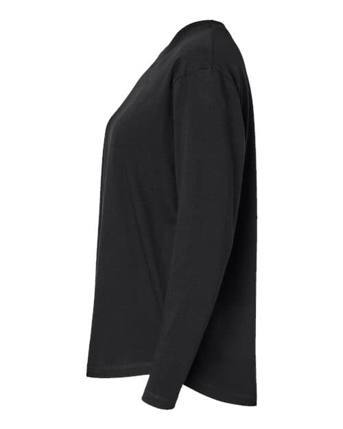 LAT Women's Fine Jersey Long Sleeve Tee thumbnail 6
