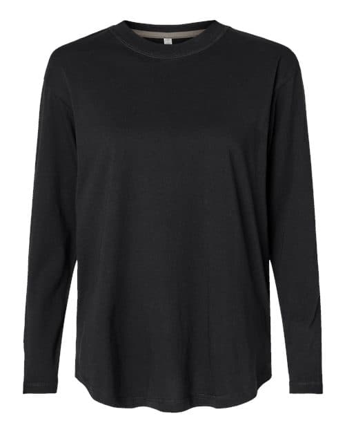 LAT Women's Fine Jersey Long Sleeve Tee thumbnail 3