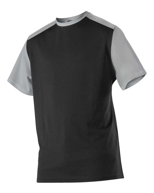 Alleson Athletic Youth Crewneck Pullover Baseball Jersey thumbnail 2