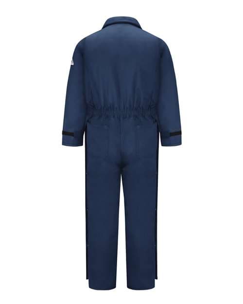 Bulwark Men's Premium Insulated Coverall - EXCEL FR® ComforTouch thumbnail 3