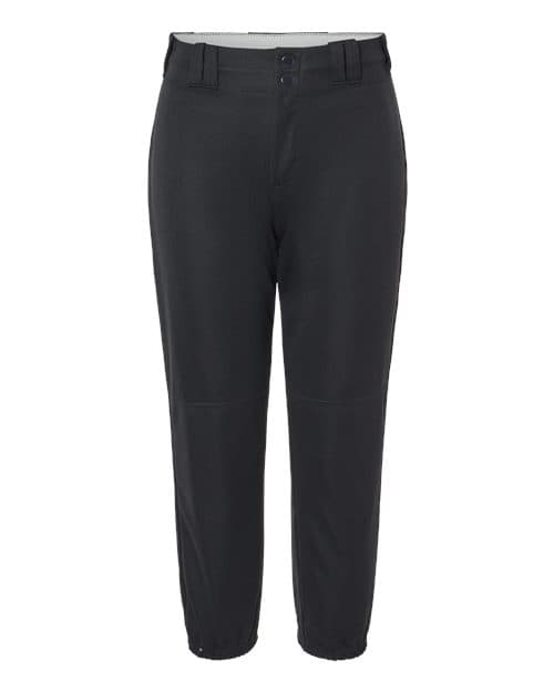 Alleson Athletic Women's Fastpitch Softball Pants with Belt Loops thumbnail 3