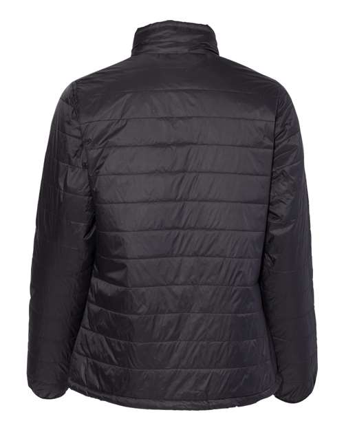 Independent Trading Co. Women's Puffer Jacket thumbnail 4