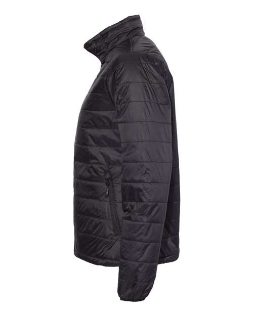 Independent Trading Co. Women's Puffer Jacket thumbnail 6