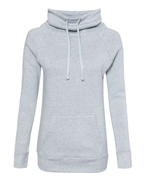 MV Sport Women’s Space-Dyed Cowl Neck Sweatshirt thumbnail 2