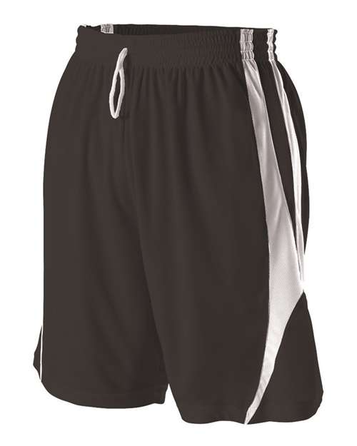 Alleson Athletic Men's Reversible Basketball Shorts thumbnail 2