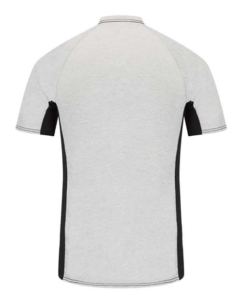 Bulwark Men's FR Two-Tone Base Layer with Concealed Chest Pocket- EXCEL FR thumbnail 3