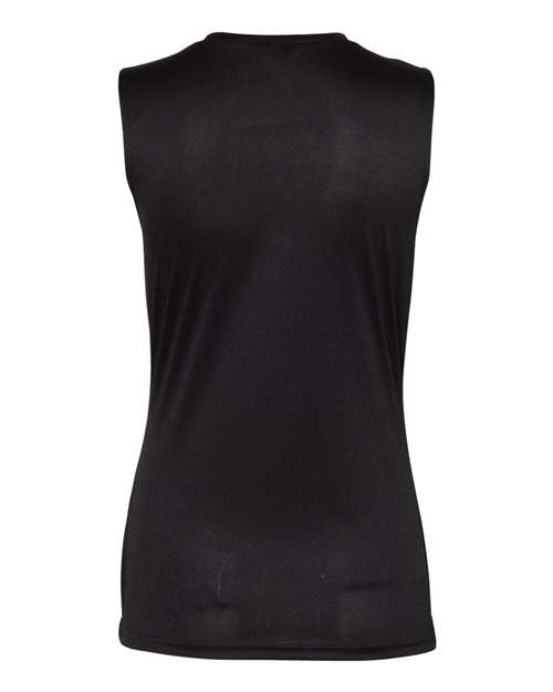 C2 Sport Women's Sleeveless V-Neck T-Shirt thumbnail 3