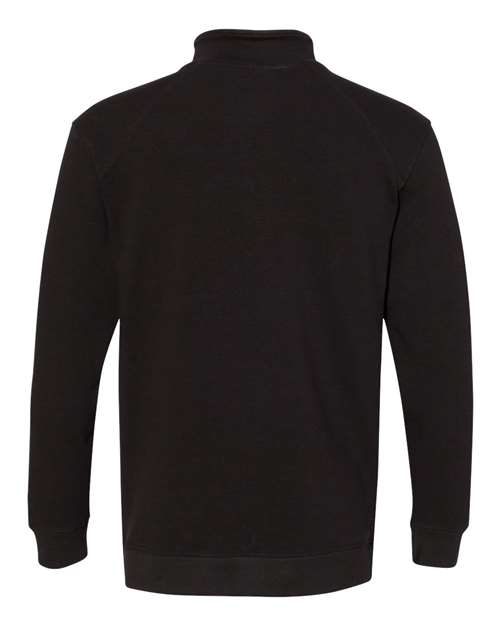 Badger Men's FitFlex French Terry Quarter-Zip Pullover thumbnail 3