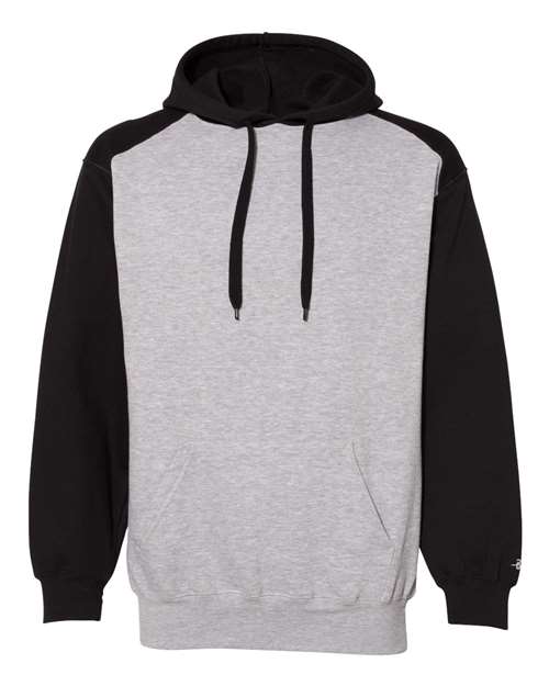 Badger Unisex Sport Athletic Fleece Hooded Sweatshirt thumbnail 2