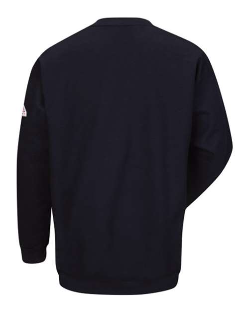 Bulwark Men's Flame Resistant Crewneck Sweatshirt thumbnail 3