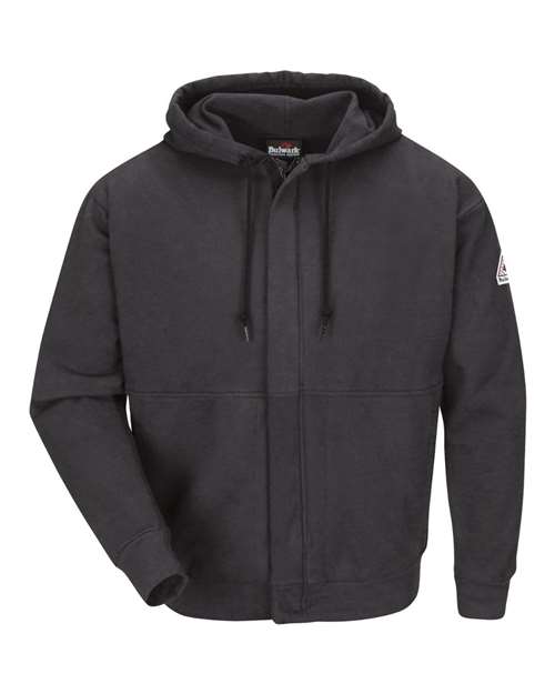 Bulwark Men's Tall Zip-Front Hooded Sweatshirt thumbnail 2