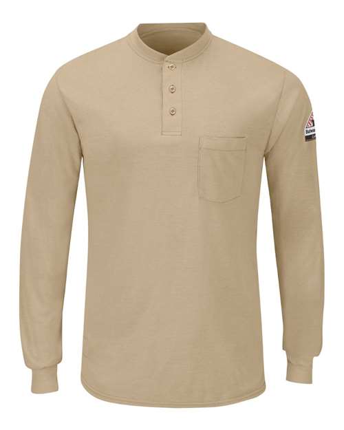 Bulwark Men's Tall Long Sleeve Henley thumbnail 2