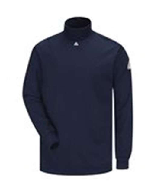 Bulwark Men's Tall Tagless Mock TurtleNeck EXCEL FR thumbnail 2