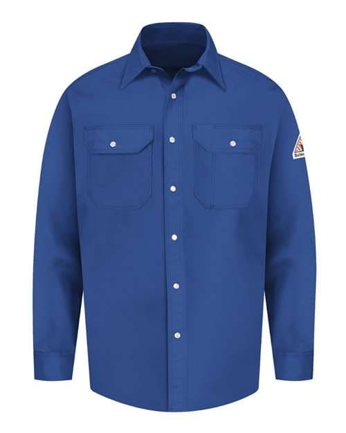 Bulwark Men's Snap-Front Uniform Shirt - EXCEL FR thumbnail 2