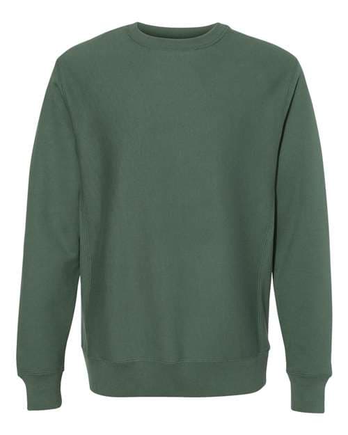 Independent Trading Co. Unisex Legend Premium Heavyweight Cross-Grain Crewneck Sweatshirt thumbnail 3