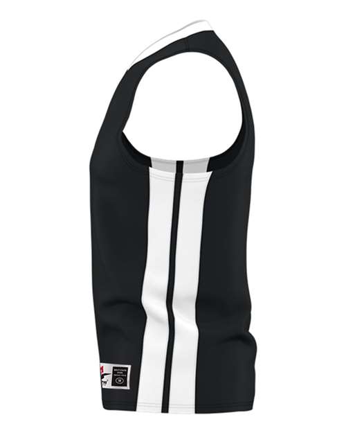 Alleson Athletic Men's Single Ply Basketball Jersey thumbnail 4