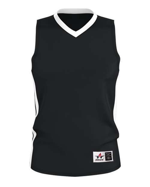 Alleson Athletic Men's Single Ply Basketball Jersey thumbnail 2