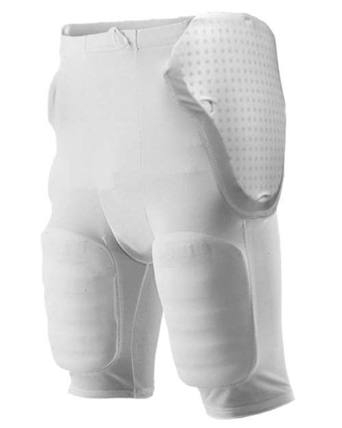 Alleson Athletic Youth Five Pad Football Girdle thumbnail 2
