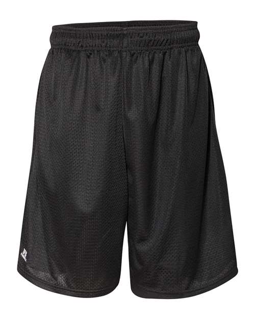 Russell Athletic Men's 9" Dri-Power® Tricot Mesh Shorts with Pockets thumbnail 2