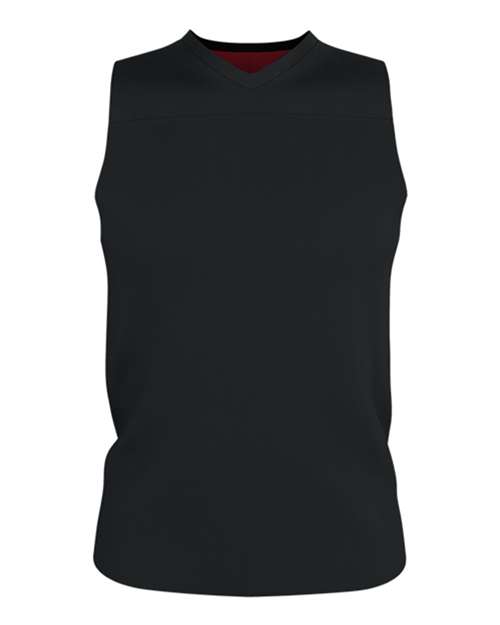 Alleson Athletic Men's Blank Reversible Game Jersey thumbnail 2