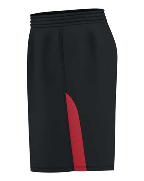 Alleson Athletic Men's Blank Game Shorts thumbnail 3