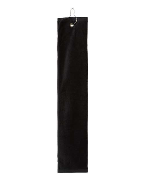 Carmel Towel Company Trifold Golf Towel with Grommet thumbnail 2