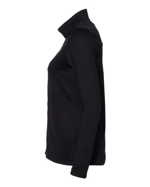 Adidas Women's 3-Stripes Double Knit Full-Zip Jacket thumbnail 6