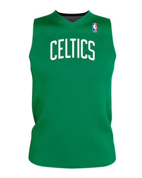 Alleson Athletic Youth NBA Logo'd Reversible Game Jersey thumbnail 2