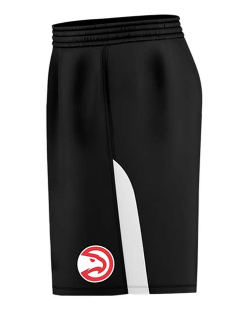 Alleson Athletic Men's NBA Logo'd Shorts thumbnail 3