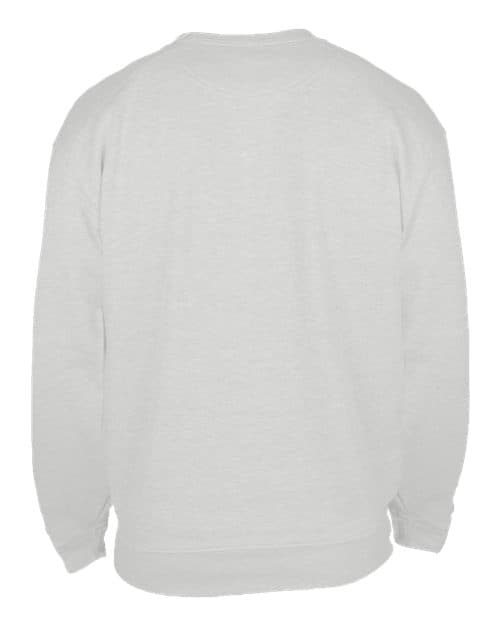 Badger Unisex Pocket Crewneck Sweatshirt thumbnail 3
