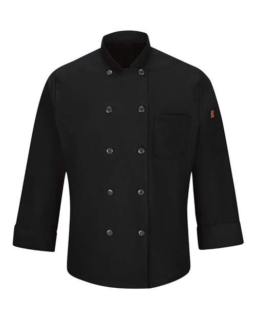 Chef Designs Mimix™ Chef Coat with OilBlok thumbnail 2