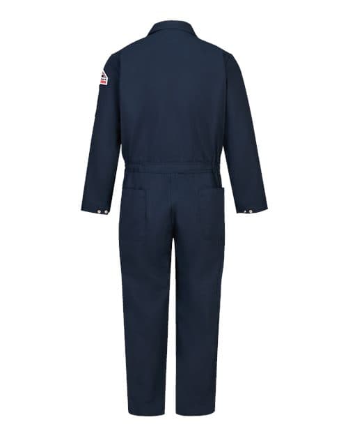 Bulwark Men's Tall Flame Resistant Coverall thumbnail 4