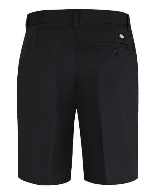 Dickies Women's Flat Front Shorts thumbnail 3