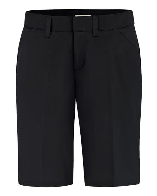 Dickies Women's Flat Front Shorts thumbnail 2