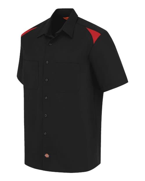 Dickies Men's Tall Short Sleeve Performance Team Shirt thumbnail 4