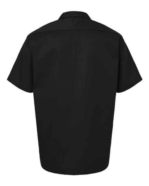Dickies Men's Tall Short Sleeve Work Shirt thumbnail 4