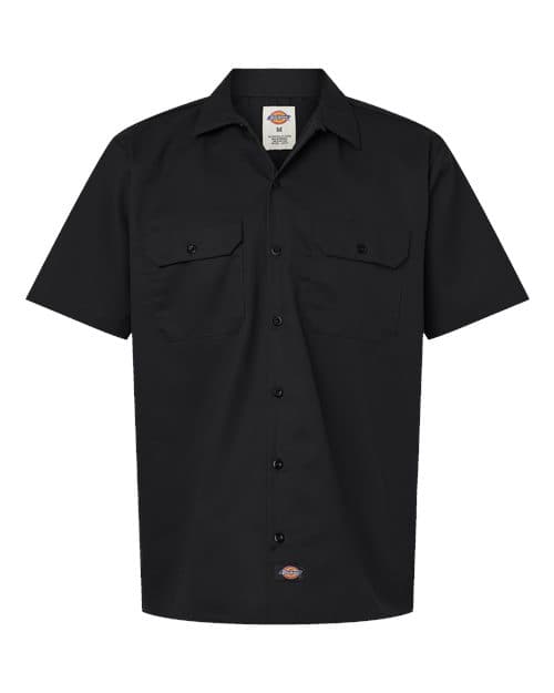 Dickies Men's Tall Short Sleeve Work Shirt thumbnail 3