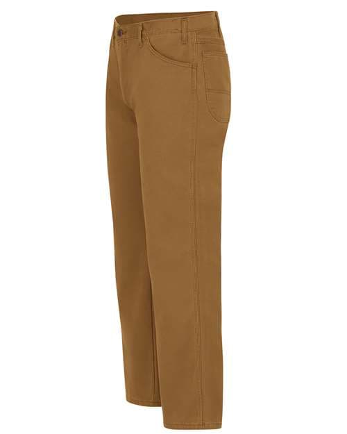 Dickies Men's Odd Sizes Industrial Duck Carpenter Jeans thumbnail 4