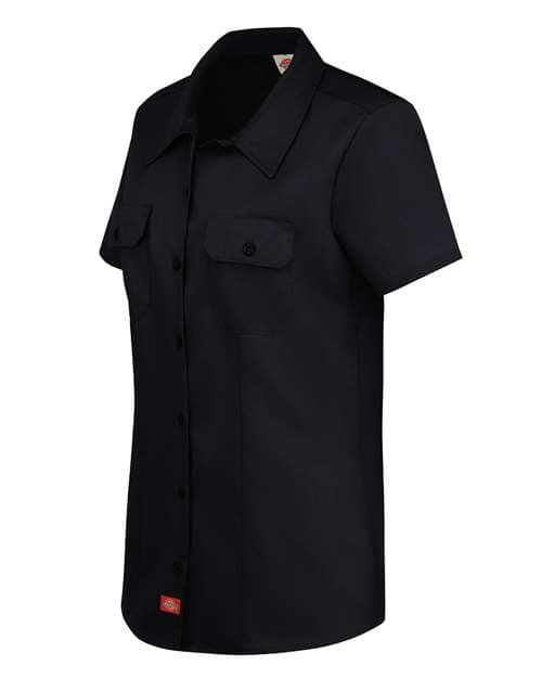 Dickies Women's Short Sleeve Work Shirt thumbnail 4