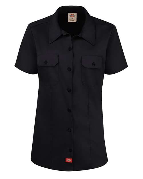 Dickies Women's Short Sleeve Work Shirt thumbnail 2