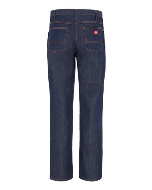 Dickies Men's Extended Sizes Straight 5-Pocket Jeans thumbnail 3