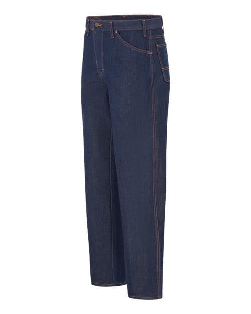 Dickies Men's Extended Sizes Straight 5-Pocket Jeans thumbnail 4