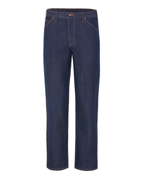 Dickies Men's Extended Sizes Straight 5-Pocket Jeans thumbnail 2