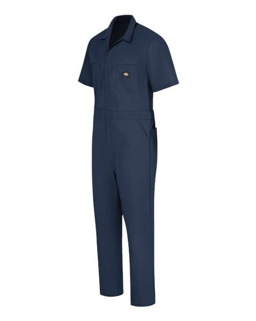 Dickies Men's Tall Short Sleeve Coverall thumbnail 4