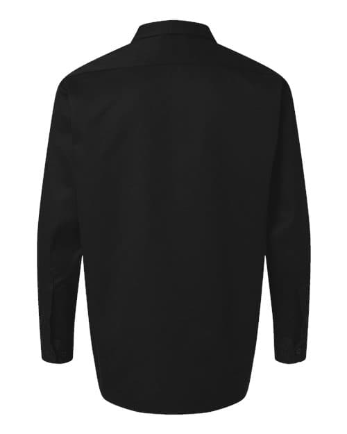 Dickies Men's Tall Long Sleeve Work Shirt thumbnail 4