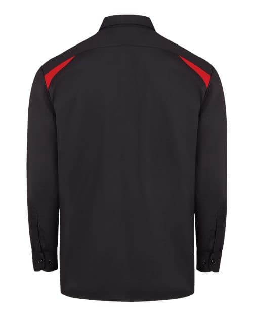 Dickies Men's Tall Long Sleeve Performance Team Shirt thumbnail 3