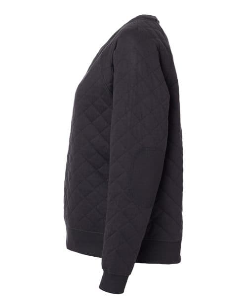 Boxercraft Women's Quilted Crewneck Pullover thumbnail 6