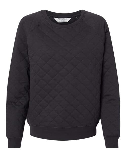 Boxercraft Women's Quilted Crewneck Pullover thumbnail 3