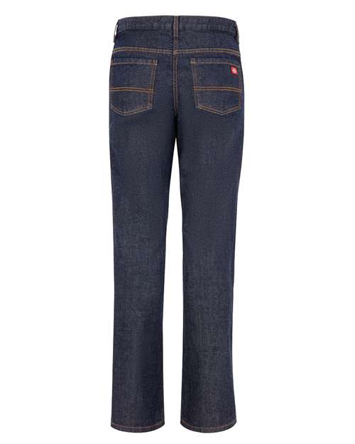 Dickies Women's Extended Sizes Industrial 5-Pocket Jeans thumbnail 3